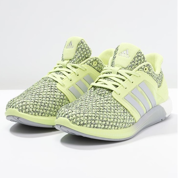 adidas neon green sneakers